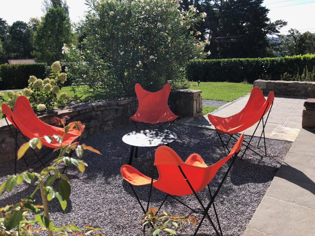 Bed and Breakfast La Ferme D'Ika Saint-Jean-de-Luz Exterior foto